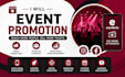 do geo organic event promotion and eventbrite setup, shows and link promotion