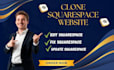 fix squarespace edit squarespace  clone squarespace website update squarespace