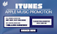 do USA apple music promotion through playlists and placements