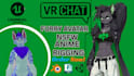 do furry vrchat avatar vtuber  3d charater modelling