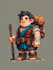 draw 2d games, characters and environments