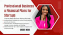 write professional startup business plan for healthcare, home care, group home