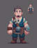 make game character art, 2d game character art