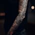 create a tattoo design of tattoo sleeve