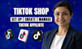 setup usa tik tok shop, tiktok affiliate, tiktok shop shopify dropshipping store