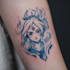 make anime tattoo design