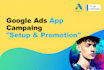 create your app promotion campaign in google ads
