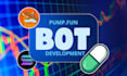 build pump fun bot, telegram, evm solana volume bot, sui gas pump trading bot