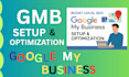 do google my business optimiz gmb setup and gbp optimization