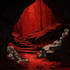 a dark, horror, underground art illustration
