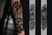 create unique realism tattoo design with my style