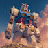do mecha robot gundam illustrations
