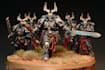 draw warhammer 40k figures with old school