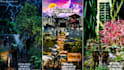 create cinematic game scenes, environments and concept art