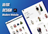 do an aesthetic figma website design