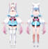 do pixel art anime characters