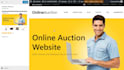 develop diamond auction site, ring auction site, chain website