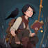 illustrate your ttrpg oc, vtm, fantasy, dnd character art