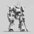 draw a mecha robot illustrations