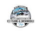 create attractive and imagination snowmobile logo design