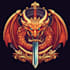 make unique medieval, fantasy, game logo title