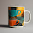 create coffee mug design, custom mug design