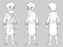 draw your character design turnaround sheet