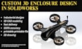 do autocad 3d product modeling, 3d product design, 3d rendering in solidwork