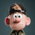 do custom cartoon illustration or character