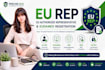 provide eu rep, eudamed, eu mdr documentation