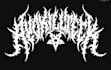 make a raw death metal logo with blood effects