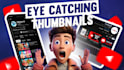 design amazing youtube thumbnails in 3 hours