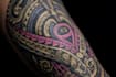 design a custom tribal tattoo and ornamental prints