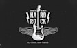 create vintage summer guitar dinosaur logo