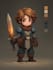 make game character art, 2d game character art