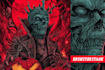 draw dark art, doom, stoner rock style for you
