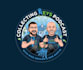 design unique keys podcast thumbnail logo