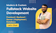 build website from scratch to finish