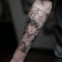 custom anime tattoo design for arm, sleeve or back
