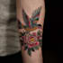 traditional old school tattoo design