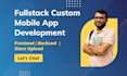 be your custom mobile app developer