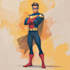draw your superhero character