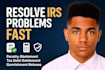 fix irs tax issues, remove penalties, resolve tax debt asap