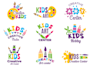 do make artistic logo for creative brands