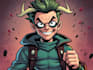 draw a cartoon character comic style