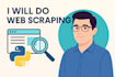 build custom python web scrapers for your data needs