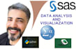 do statistical analysis in python, SAS, spss, excel, tableau