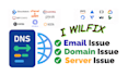 fix email issues, improve deliverability for dns, spf, dkim, dmarc cpanel,domain