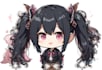 draw png tuber model for streaming in chibi vtuber style