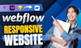 do figma to webflow website design and development